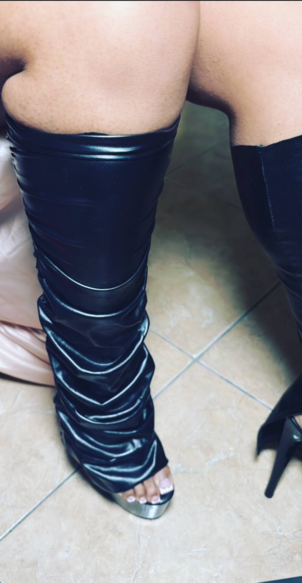 Řockstar Ľeather Heel Covers !