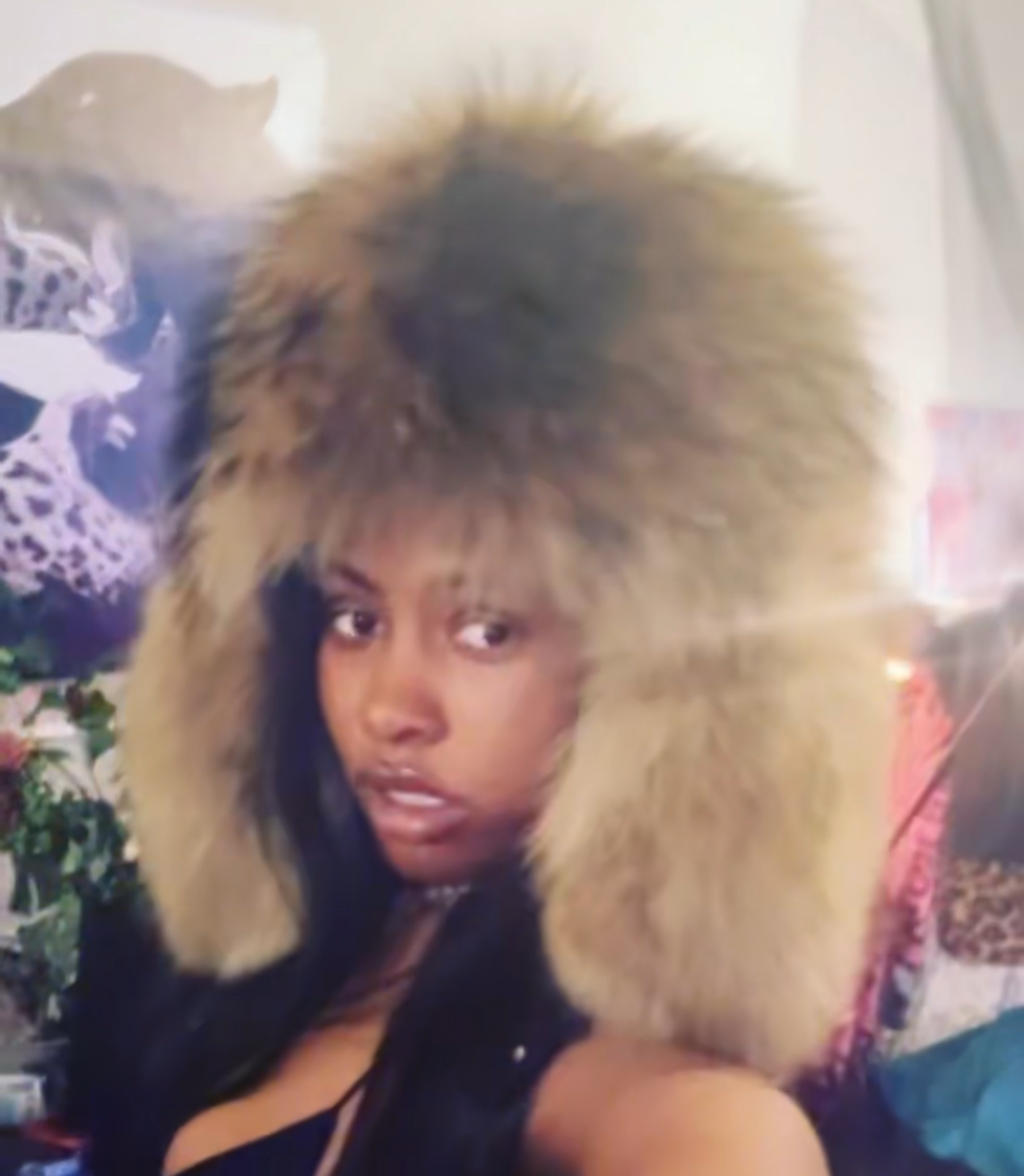 Jumbo Fur Ťrapper Hat!