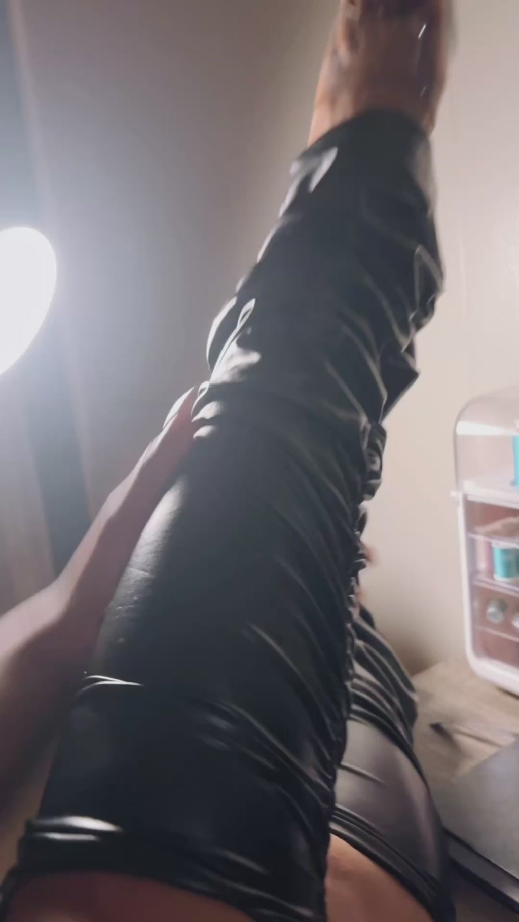 Řockstar Ľeather Heel Covers !